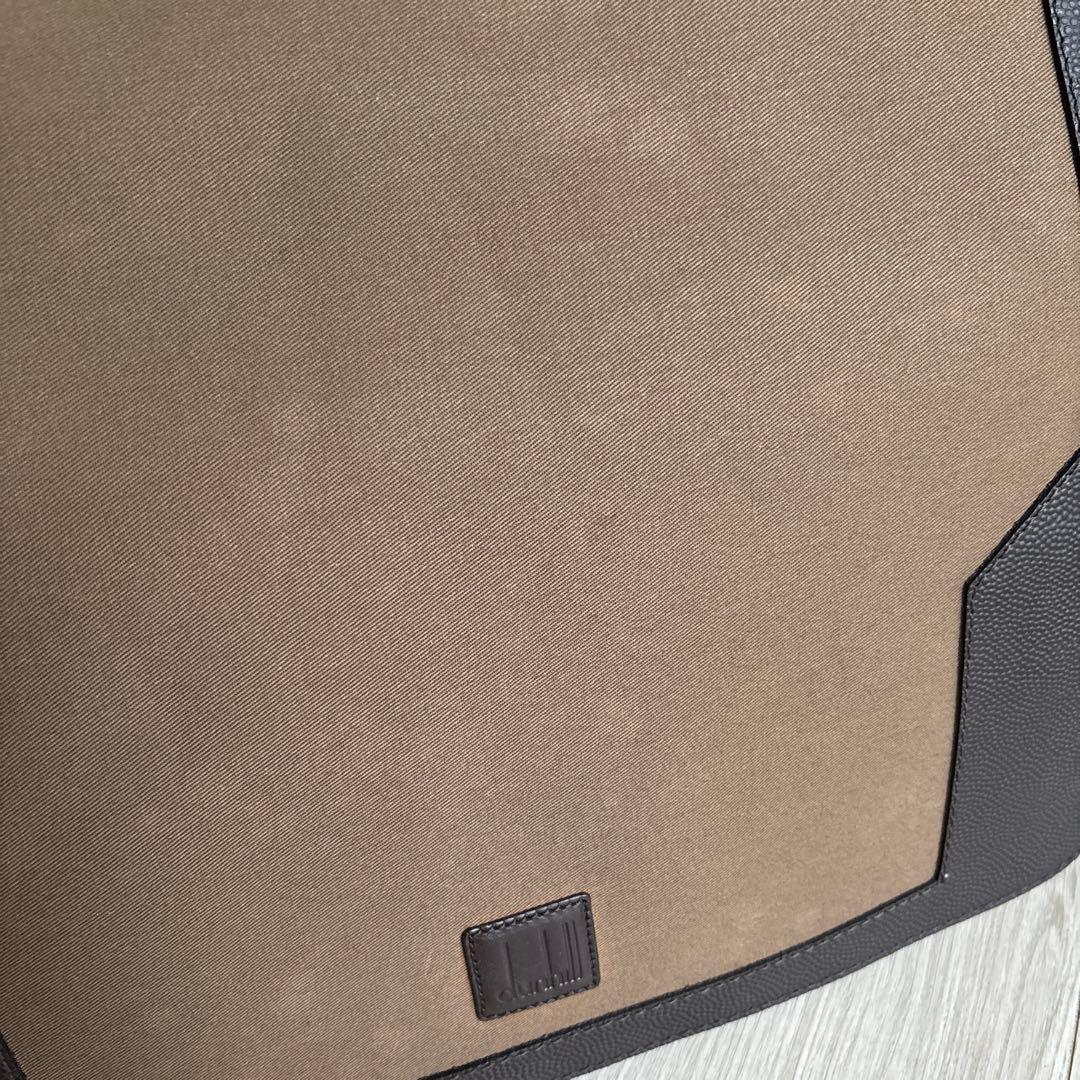 ダンヒル　メッセンジャーバッグ フラップ式