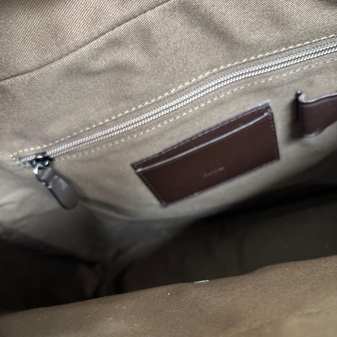 ダンヒル　メッセンジャーバッグ フラップ式