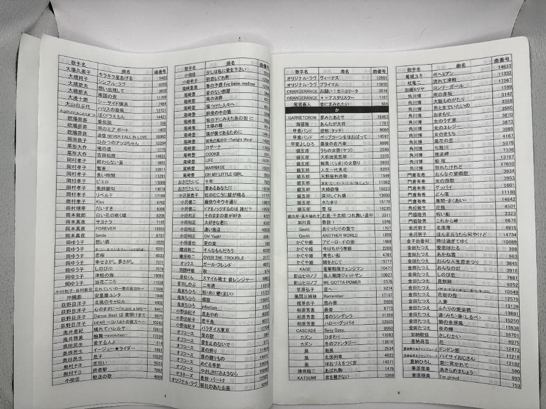 カラオケ 1番 Aカートリッジ A レア 夢グループ 追加曲 3000曲 限定