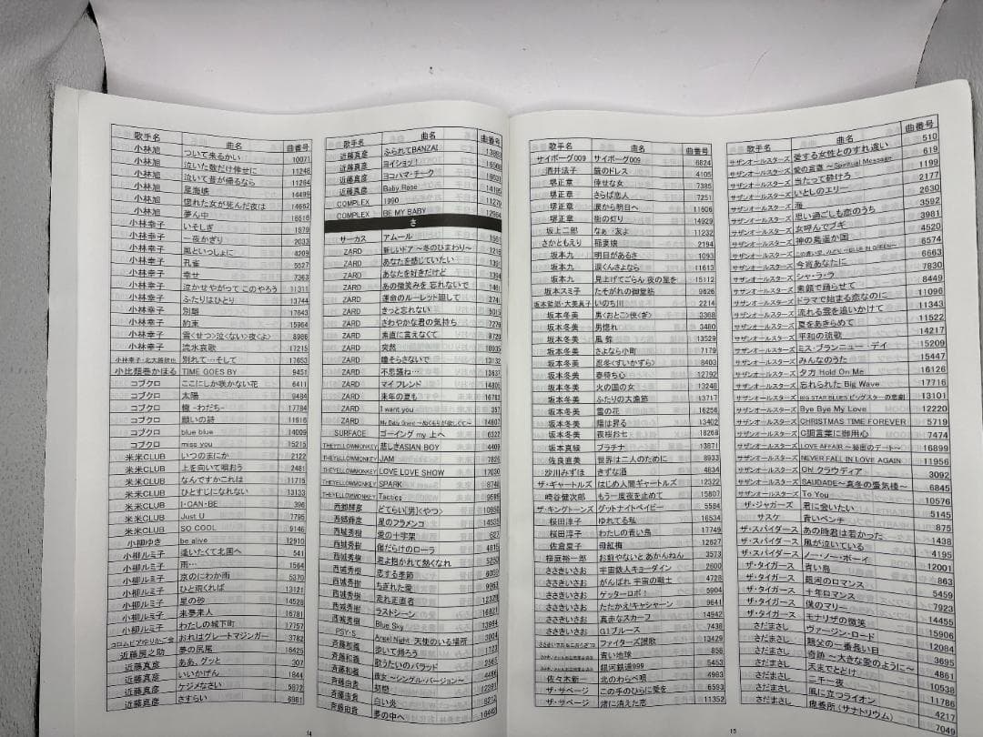 カラオケ 1番 Aカートリッジ A レア 夢グループ 追加曲 3000曲 限定