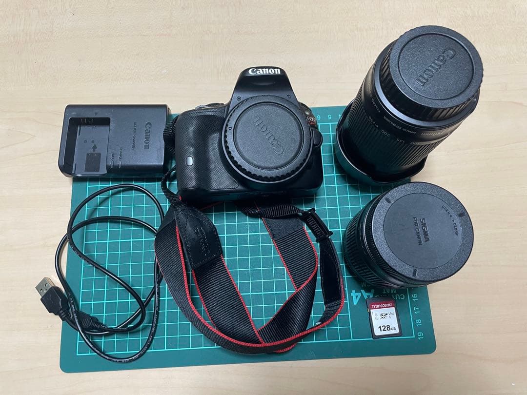 Canon EOS Kiss X7 ダブルズーム