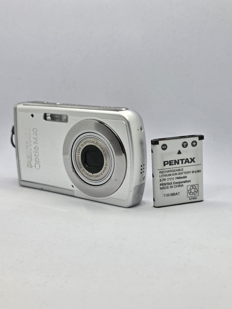 【スマホ転送OK】ペンタックス PENTAX Optio M40 デジタルカメラ
