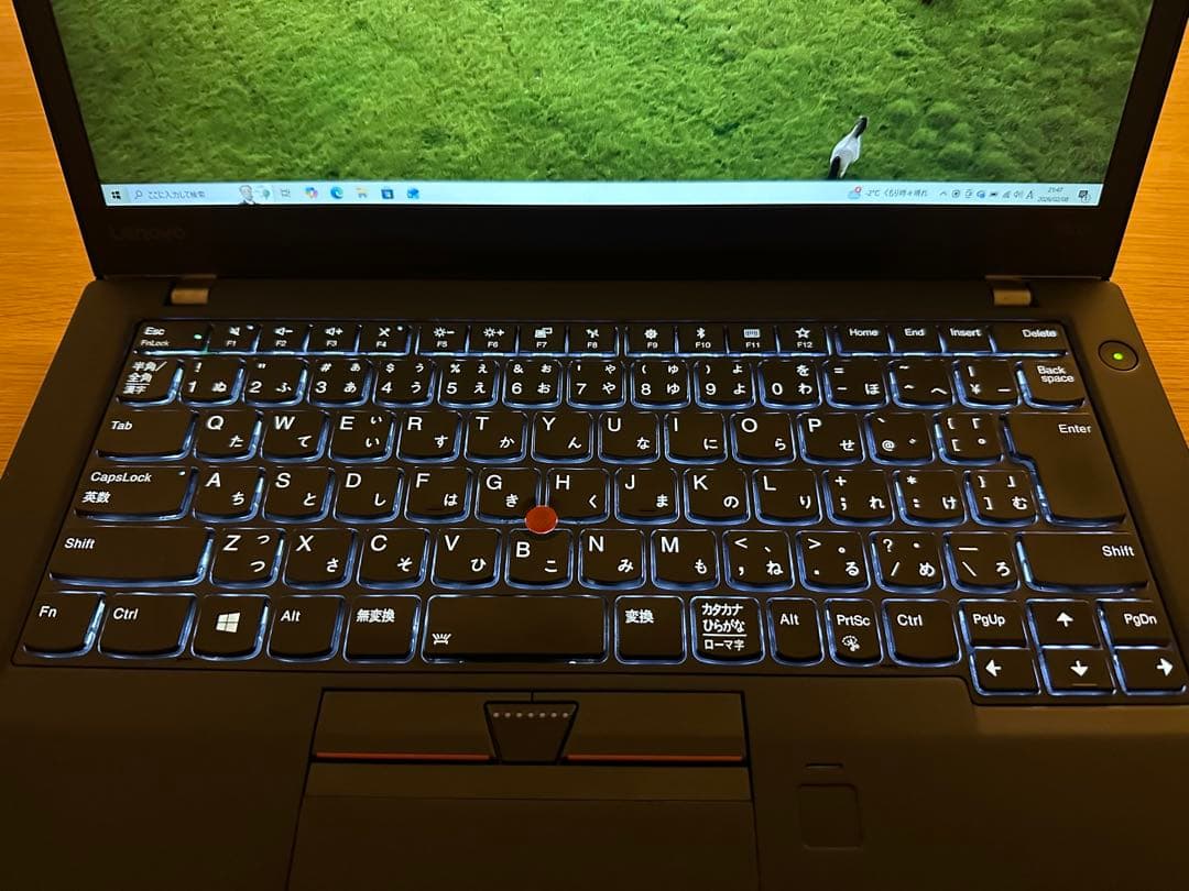 Windowsノート本体 Lenovo T470s Core i5 256GB ThinkPad