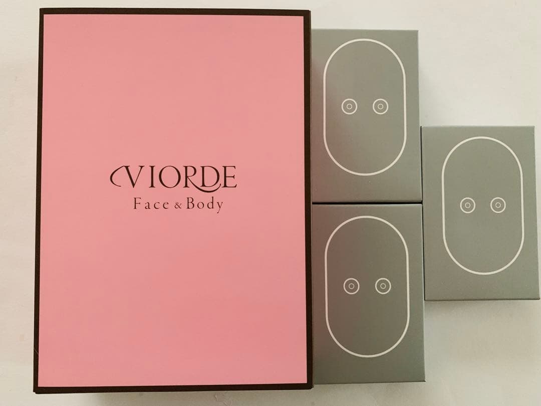 EMS美容器ショップチャンネル兼子和大VIORDE Face & Body