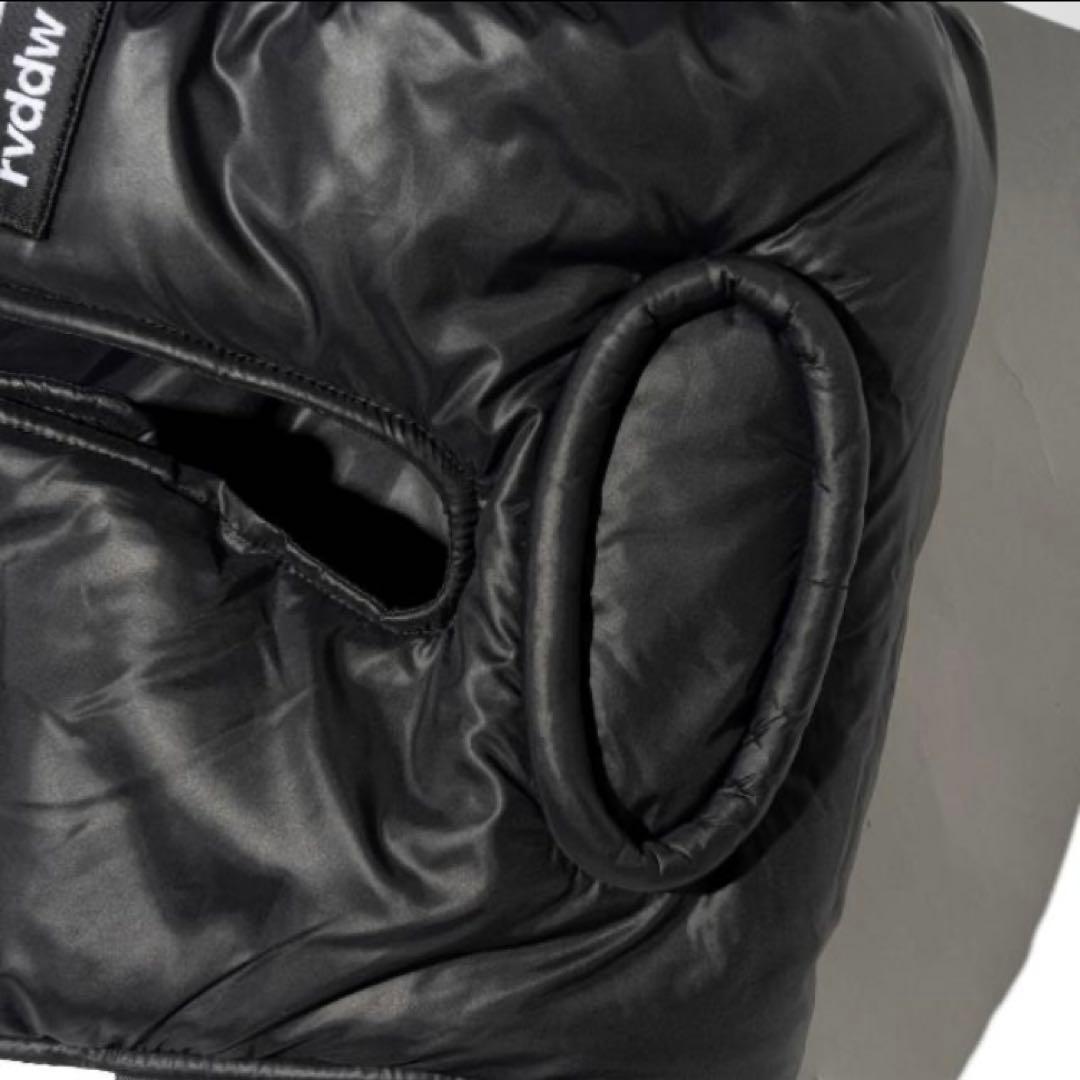 reversal フード付きダウンジャケット ブラック　XL