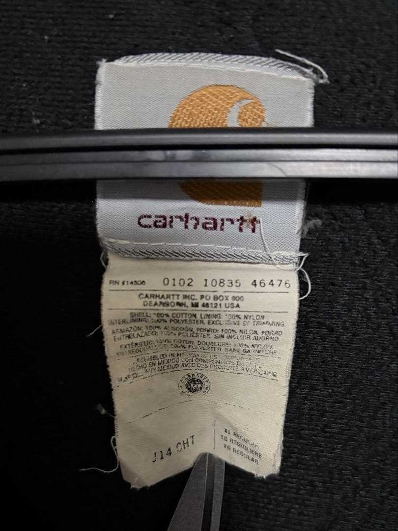 襤褸 00s carhartt j14 cht サンタフェジャケット