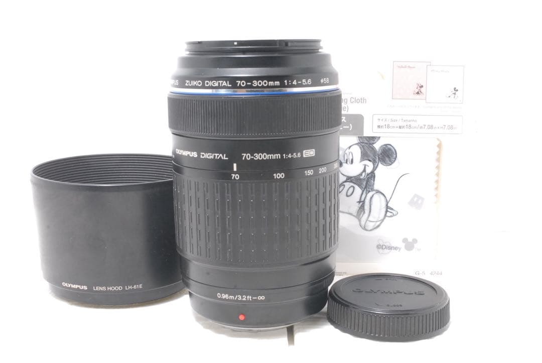 レンズ(ズーム) OLYMPUS ZUIKO DIGITAL 70-300mm F4-5.6 ED