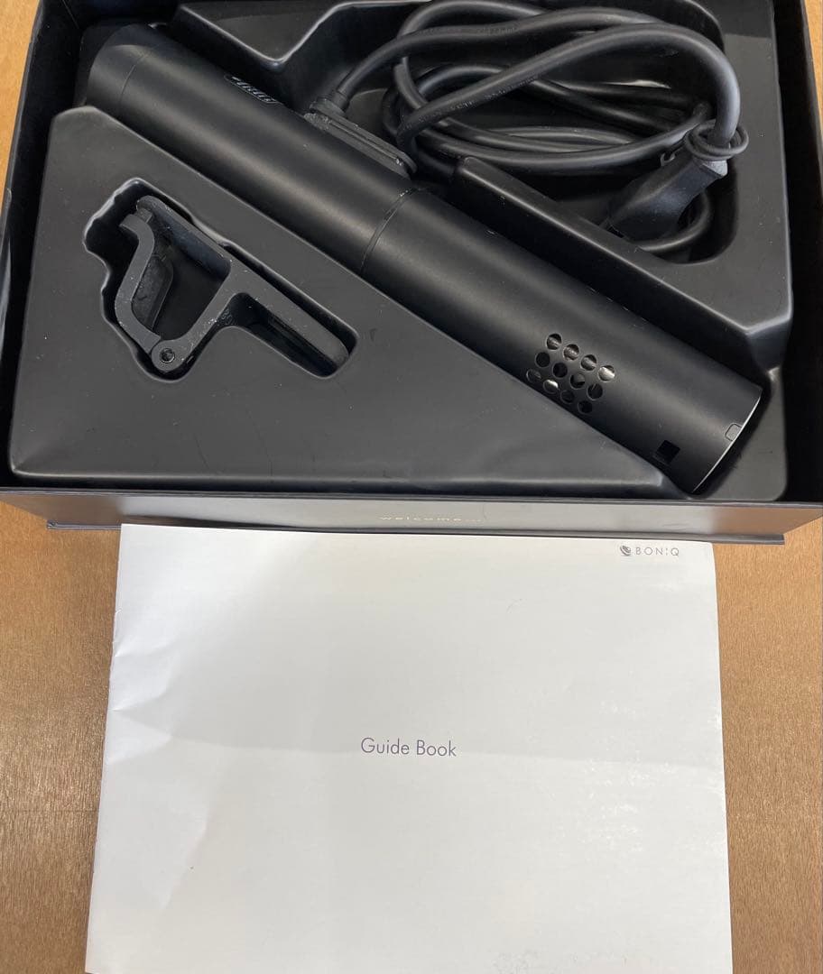 BONIQ BNQ-04 pro Black フルアルミボディ