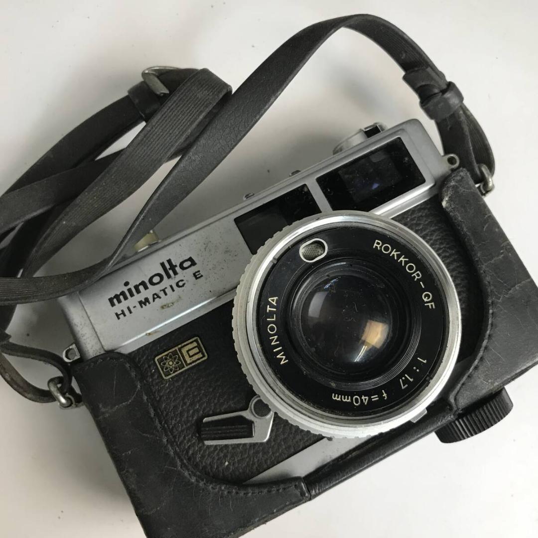 昭和レトロ フィルムカメラ 5台 一眼等 (Kinica C35/Fujica