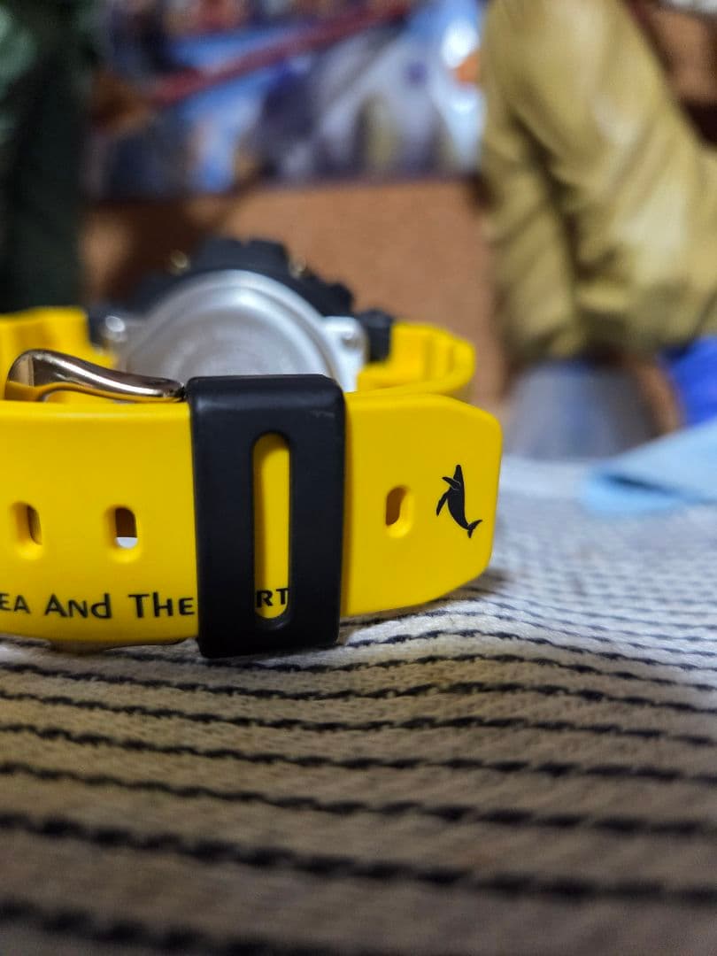 G-SHOCK .2018年イルクジモデル. ブラック/イエロー美品です。