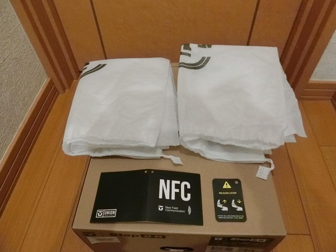 25-26union Atlas ビンディング ステップオン