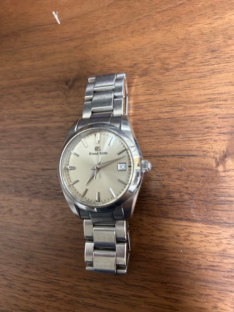 『価格は要相談』Grand Seiko シルバー クォーツ時計