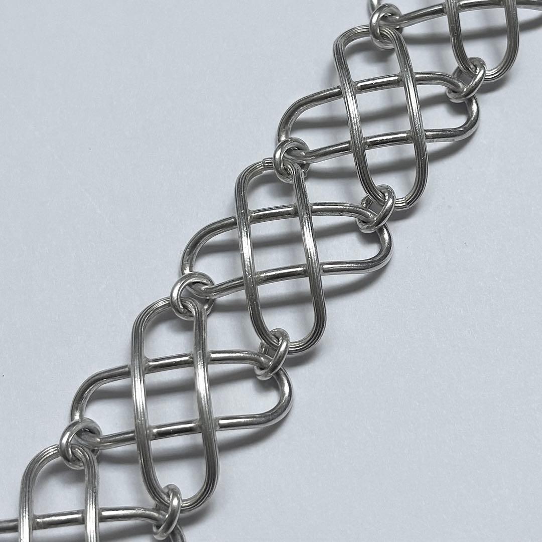 Special 1890‘s フランス製 ブレスレット シルバー800 蟹刻印