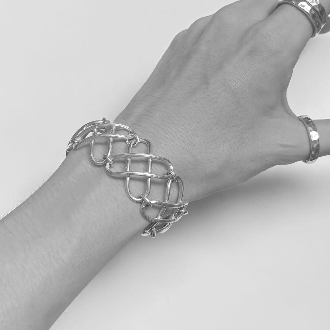 Special 1890‘s フランス製 ブレスレット シルバー800 蟹刻印