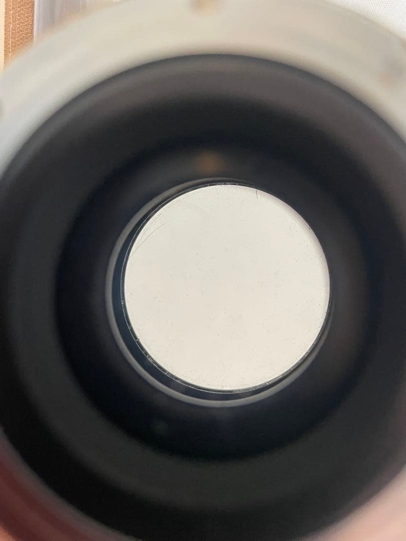 【ジャンク】Petzval 単焦点85mm ニコンマウント