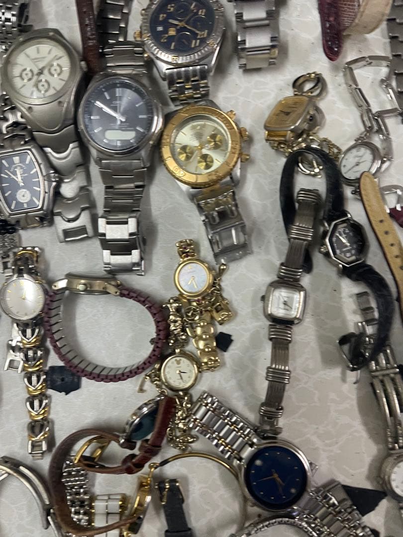 ❷時計86個まとめ売り SEIKO16個あり 手巻き、自動巻き