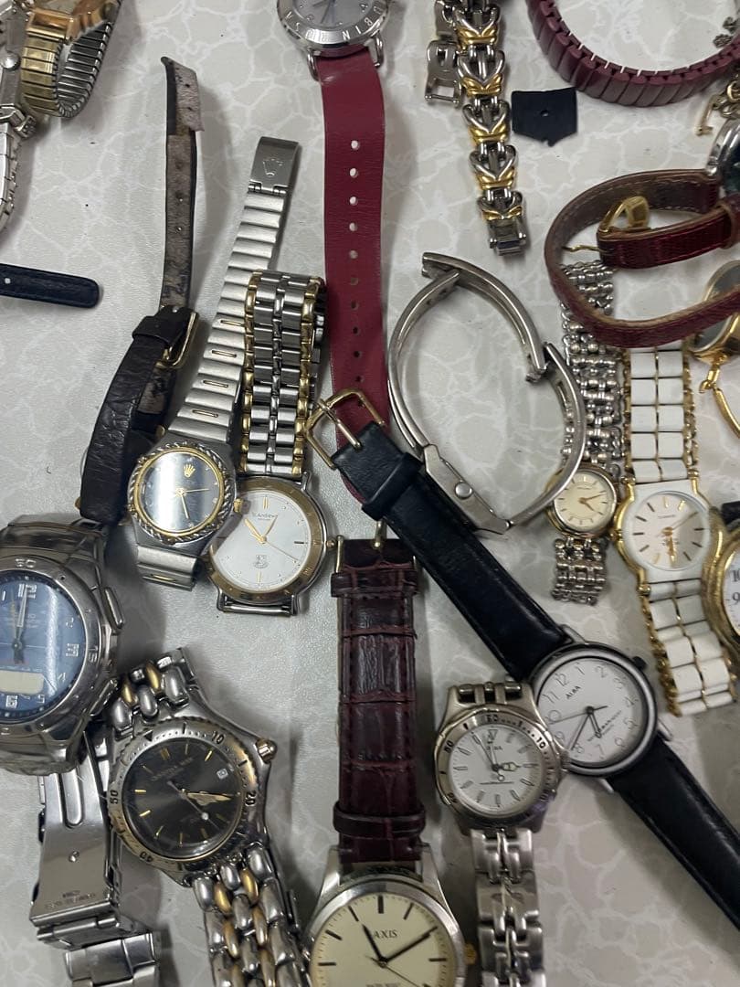 ❷時計86個まとめ売り SEIKO16個あり 手巻き、自動巻き