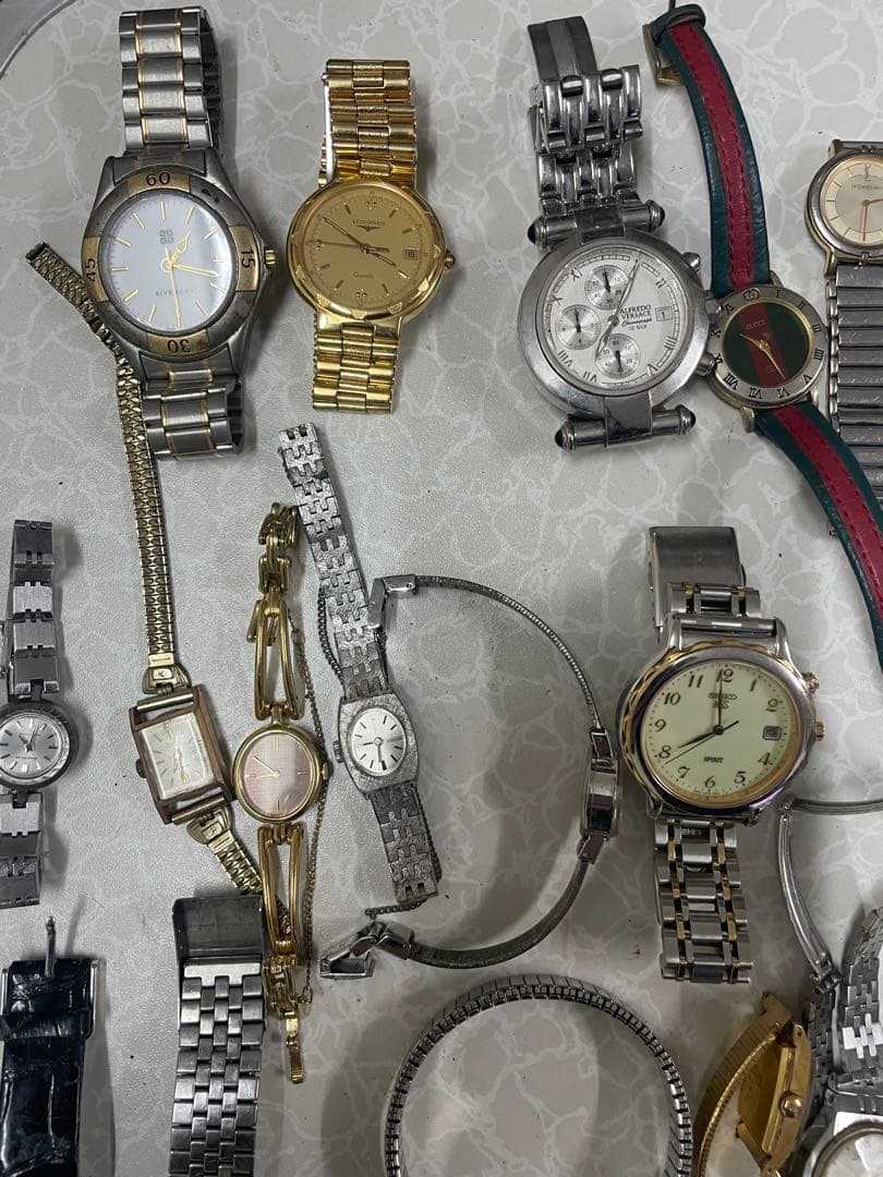 ❷時計86個まとめ売り SEIKO16個あり 手巻き、自動巻き