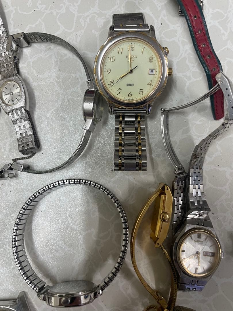 ❷時計86個まとめ売り SEIKO16個あり 手巻き、自動巻き