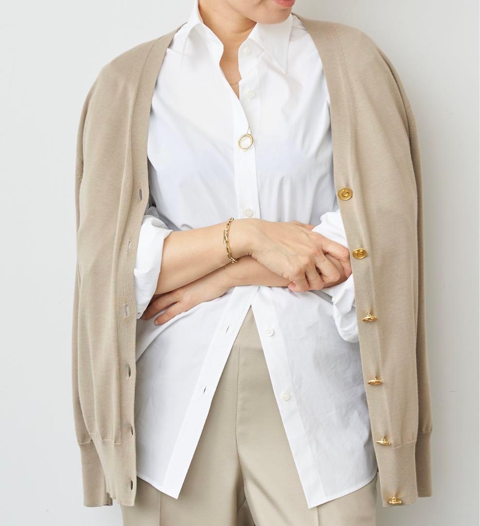 ドゥーズィエムクラス　2024SS IVY STYLE シャツ　美品