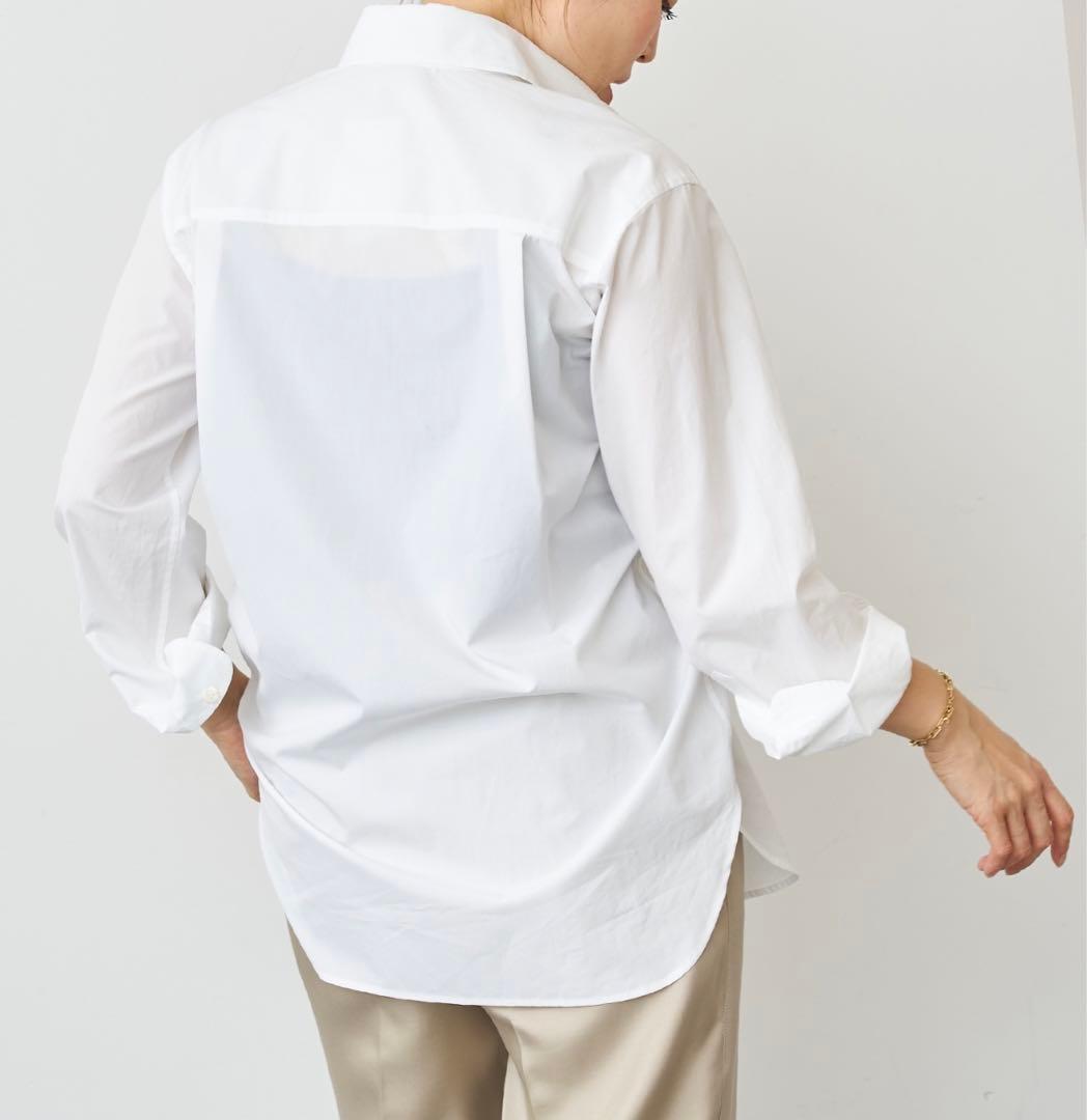 ドゥーズィエムクラス　2024SS IVY STYLE シャツ　美品