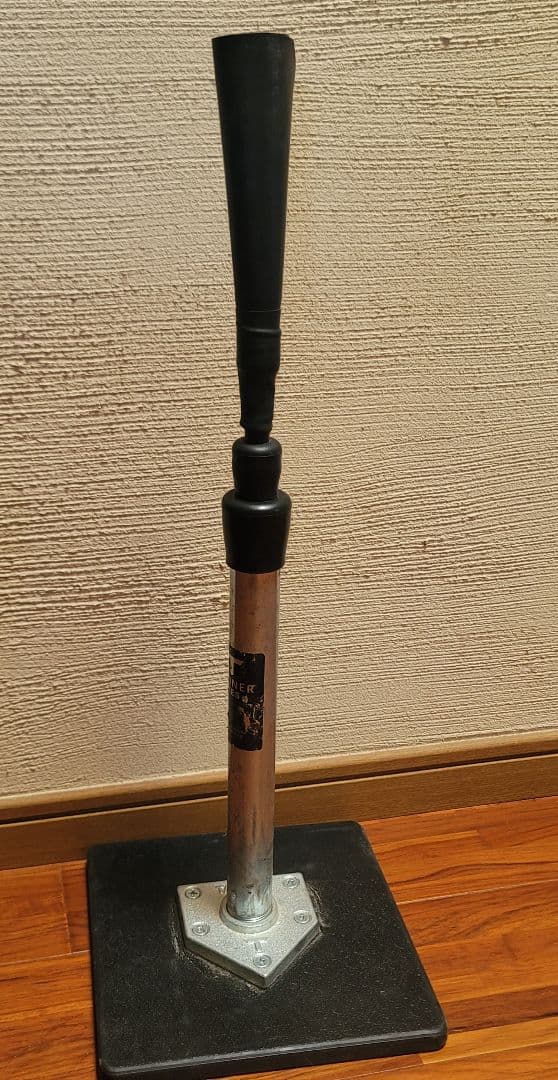 TANNER ティーバッティングティー 高さ調整可能