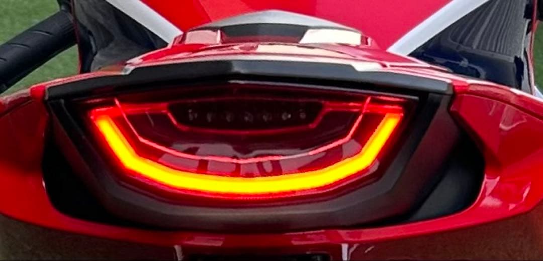 LEDテールライト - ホンダ CBR 1000 RR SC77 2017年〜