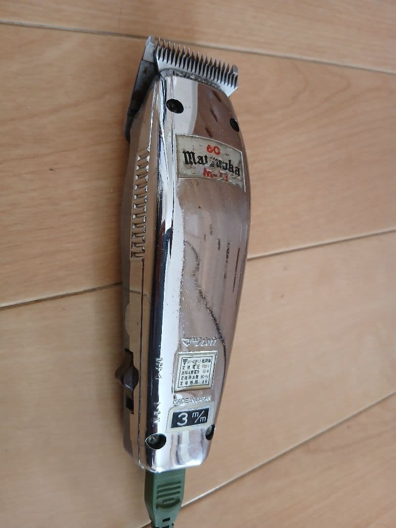 Maruoka 60 バリカン 3mm 刃