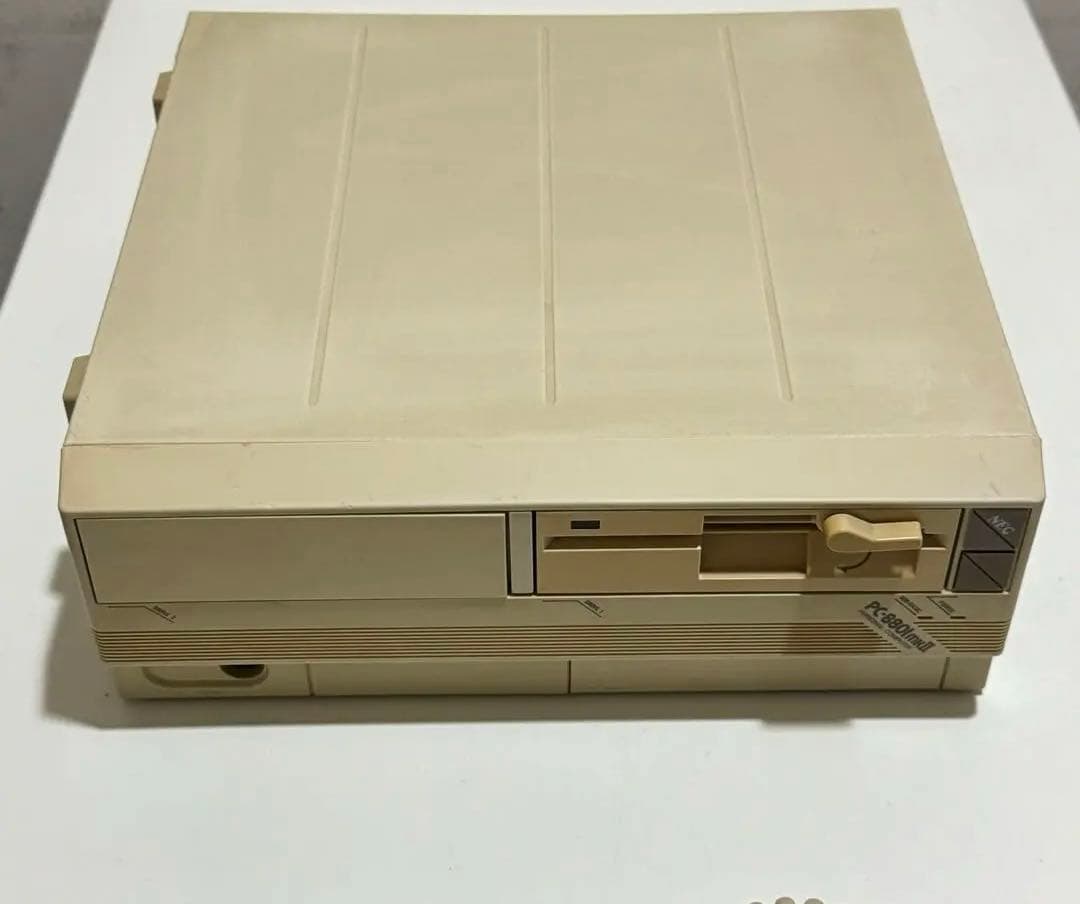 NEC PC8801 mkII model-20 動作品