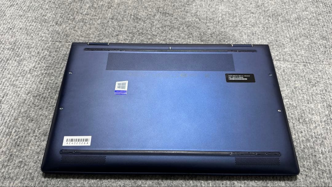 hp dragonfly i5-8265U メモリ8GB SSD256GB