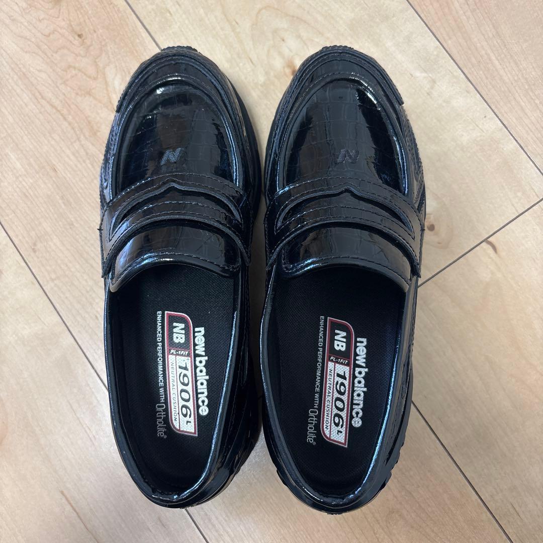 New Balance 1906 ブラック スニーカーローファー