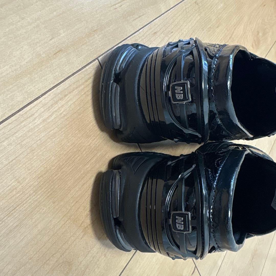 New Balance 1906 ブラック スニーカーローファー