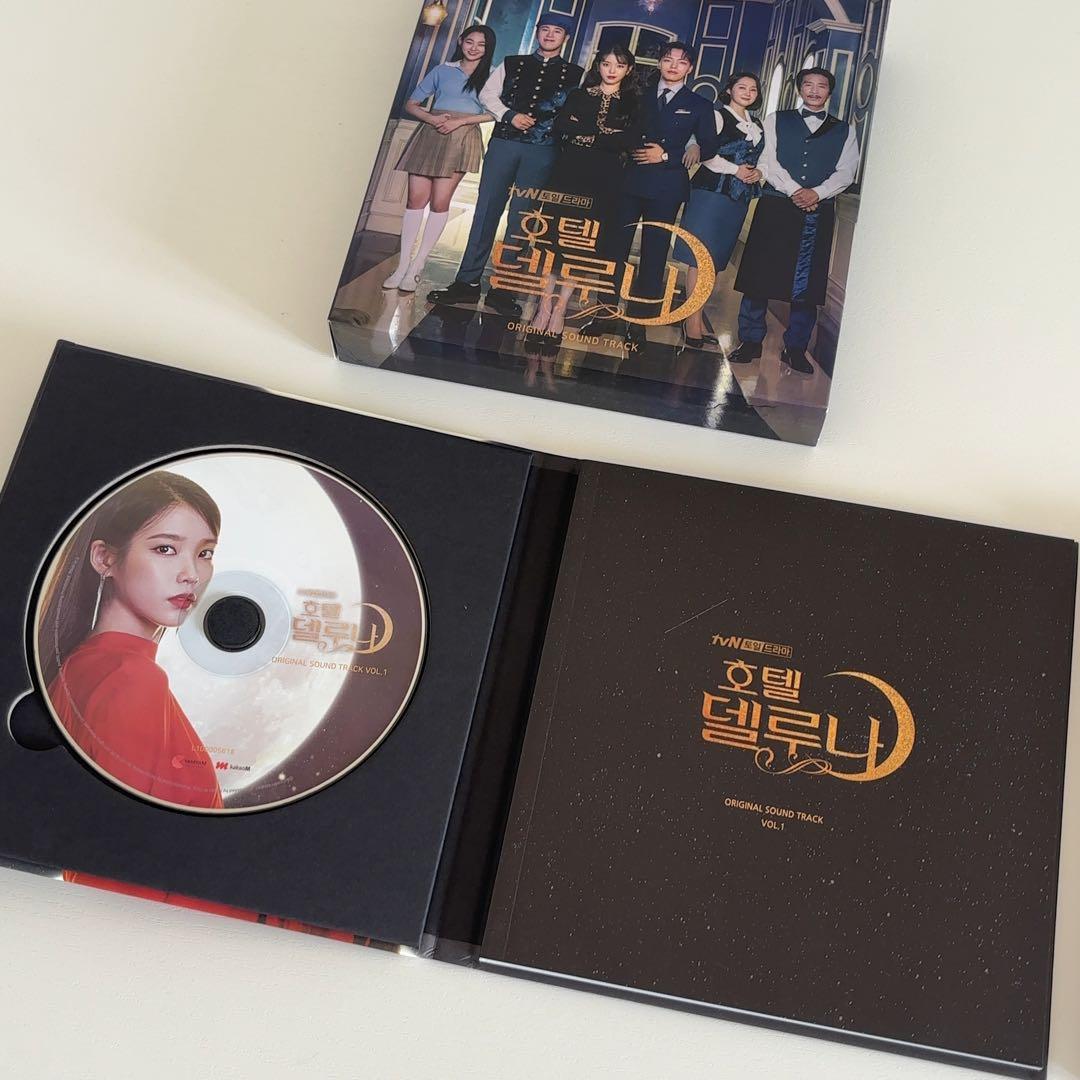 韓国ドラマ『ホテルデルーナ』ost 韓国盤