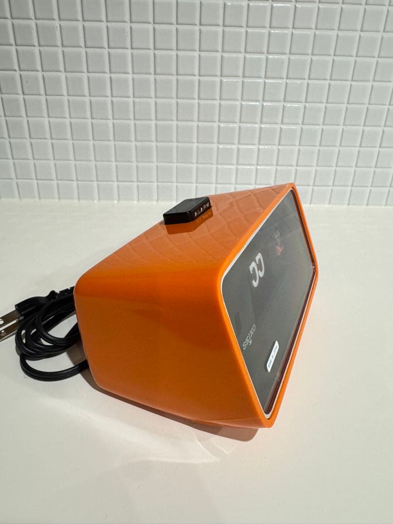 【レア】セイコー SEIKO DP691T パタパタ時計 目覚まし時計4点セット