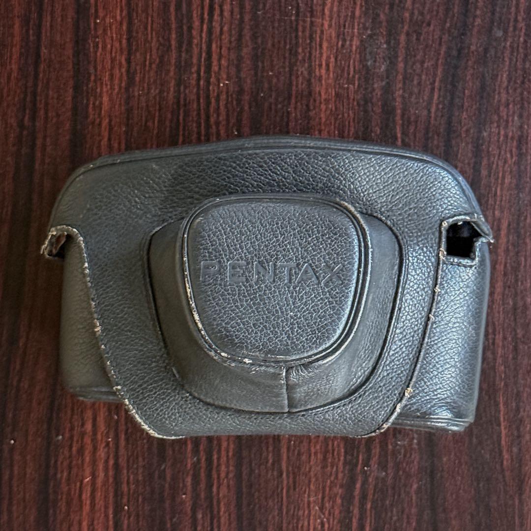 かつPENTAX S3 黒 & 55mm F1.8レンズ