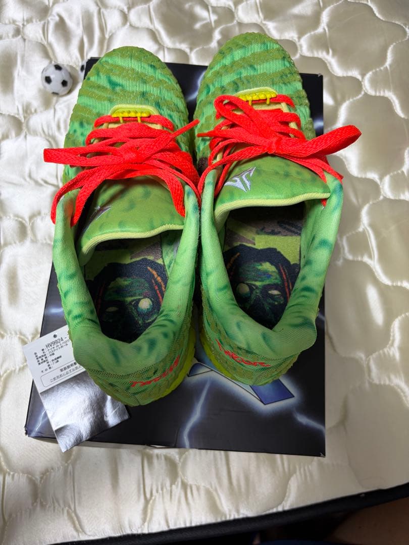 シューズ(男性用) Ja3 spooky season 28cm