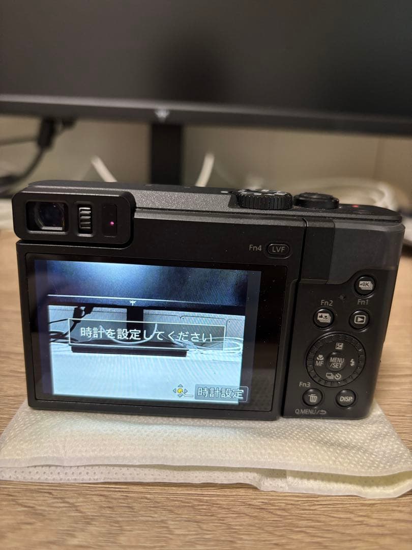 【美品】Panasonic LUMIX DC-TZ90 コンパクトデジタルカメラ