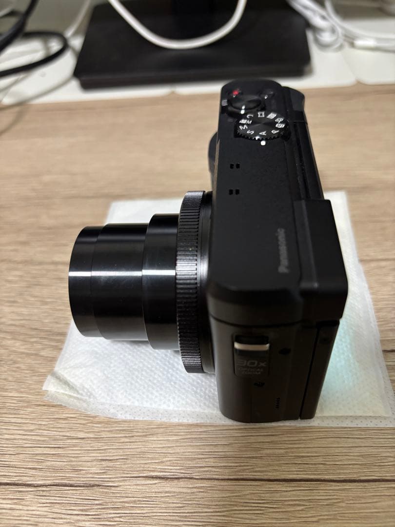 【美品】Panasonic LUMIX DC-TZ90 コンパクトデジタルカメラ