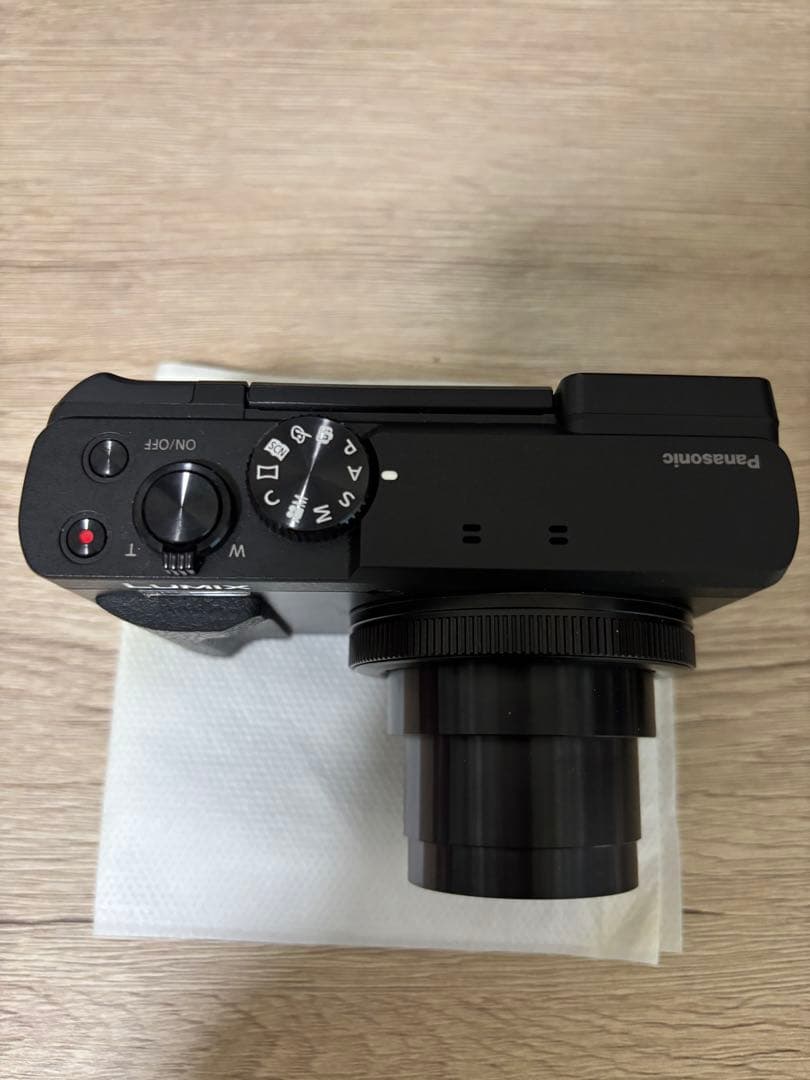 【美品】Panasonic LUMIX DC-TZ90 コンパクトデジタルカメラ