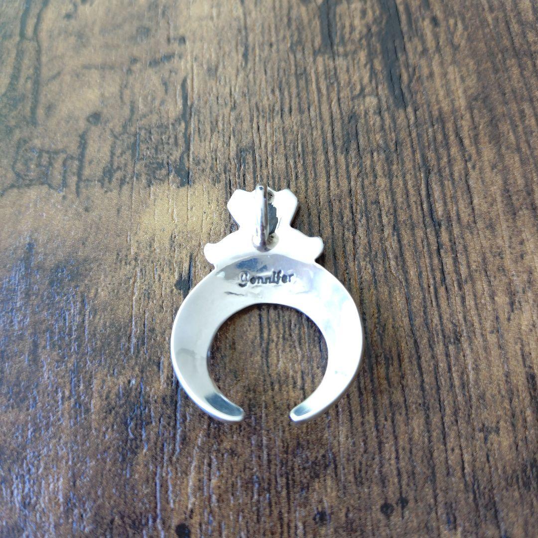 【美品】Navajo Jennifer Curtis ナジャ ペンダントトップ