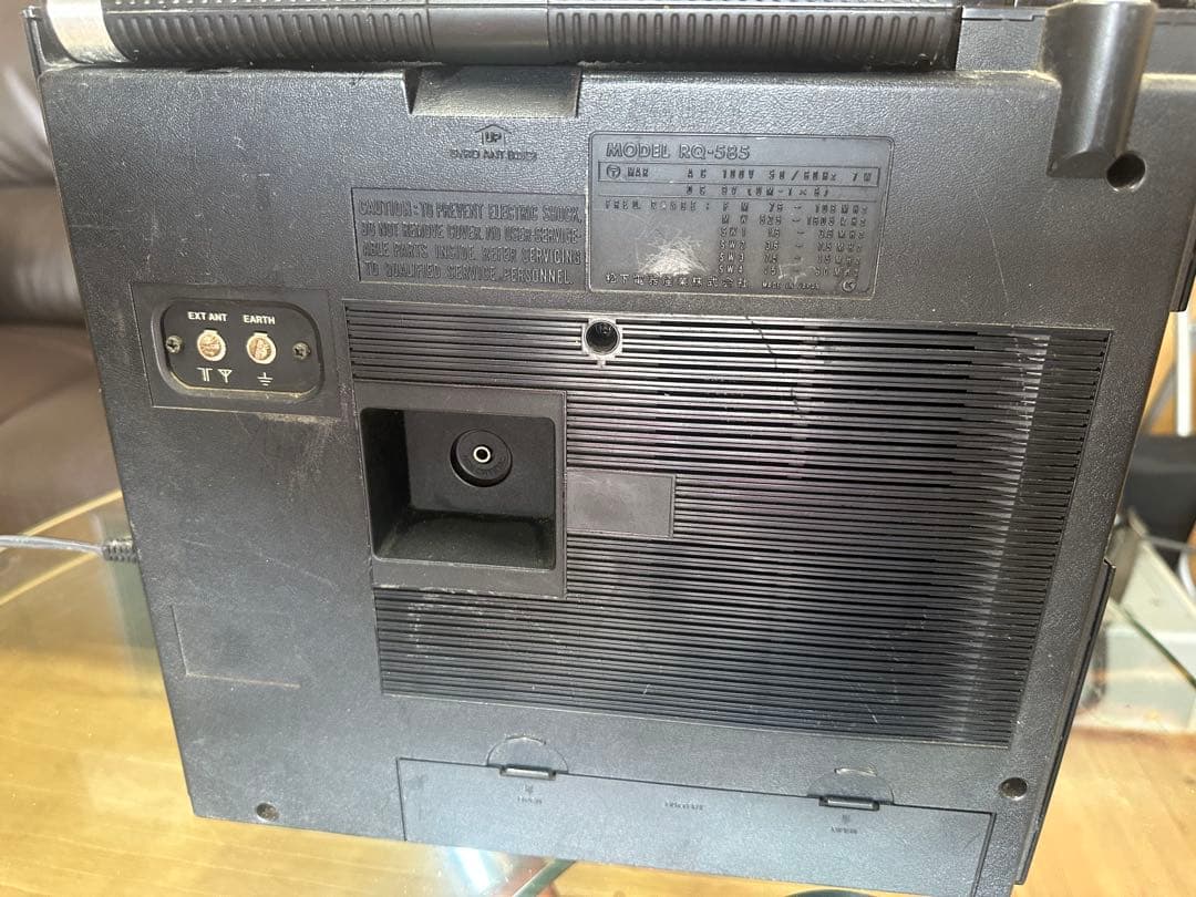 マ*︎様 National ナショナル ラジオ RQ-585