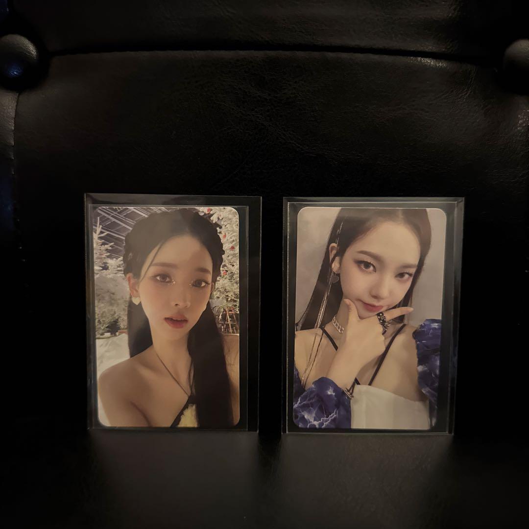 aespa smcu カリナ 2枚セット