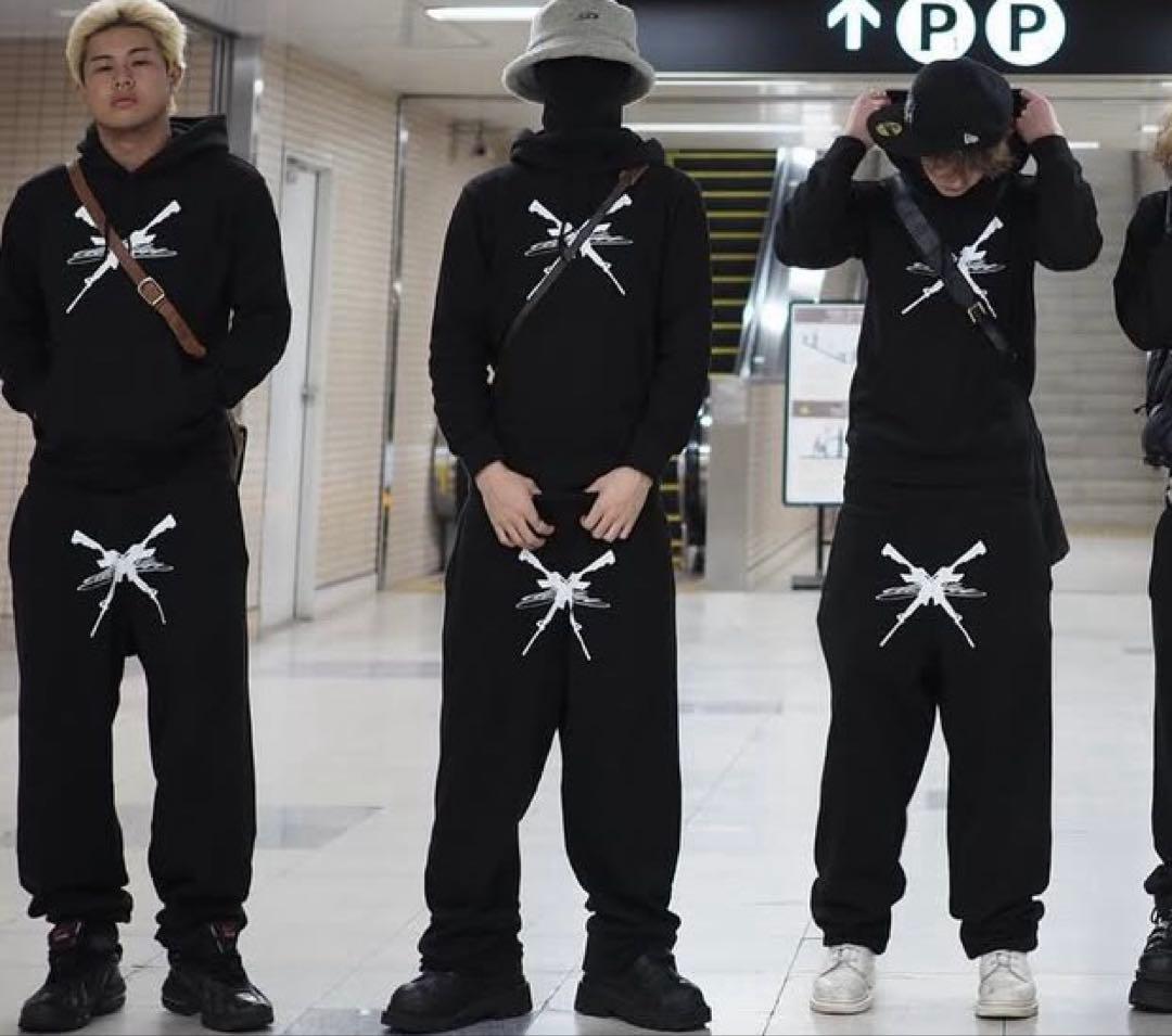 swagginboyzz似 dix4u＿10セットアップメルカリ１点物‼️