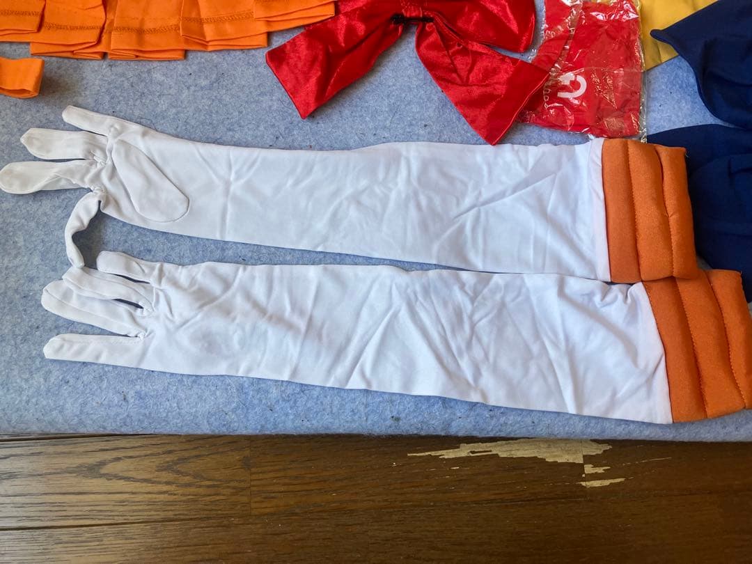 美少女戦士　セーラームーン・セーラーヴィーナス　愛野美奈子　コスプレ衣装