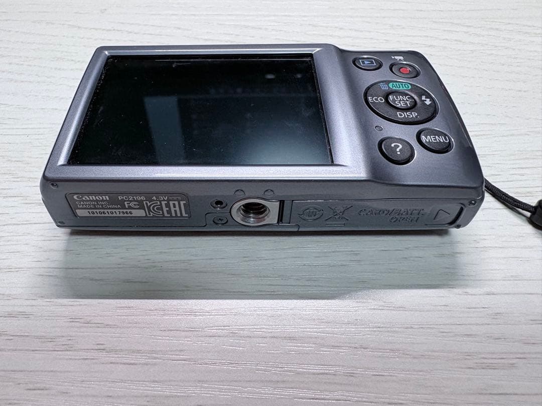 Canon IXY160 コンデジ キャノン（グレー）