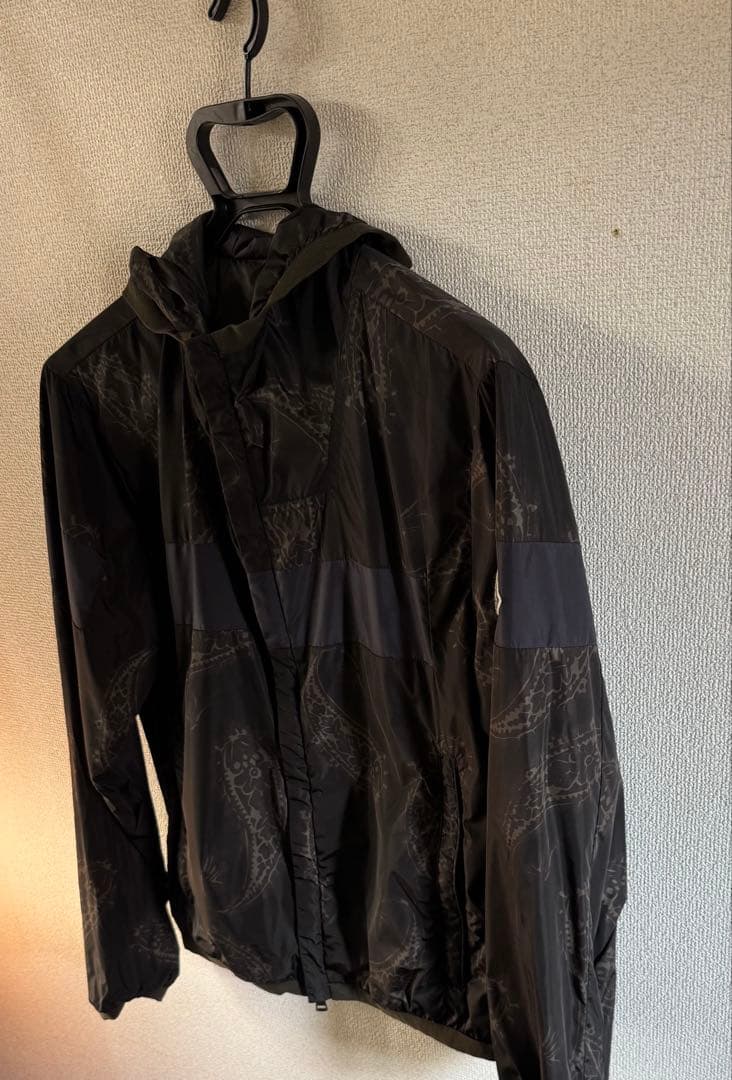 MONCLER ナイロンジャケット フード付き　サイズ1 s相当