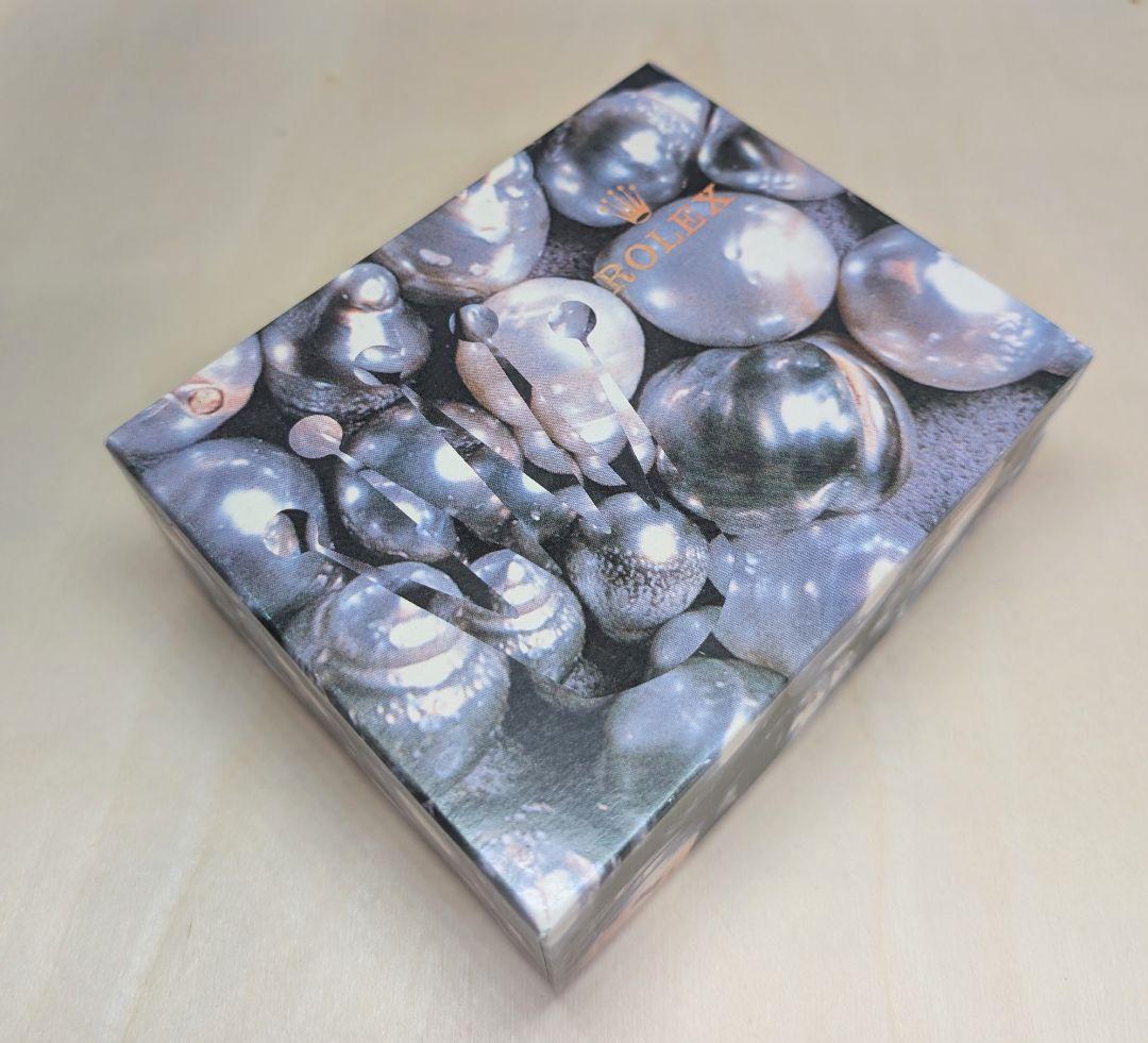 ロレックス 純正ボックス 箱 化粧箱 内箱∶赤　 外箱