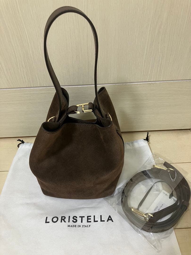 新品同様★LORISTELLAロリステッラ2025AWワンハンドル2wayバッグ