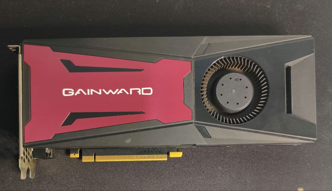 グラフィックボード　geforce GTX1080ti