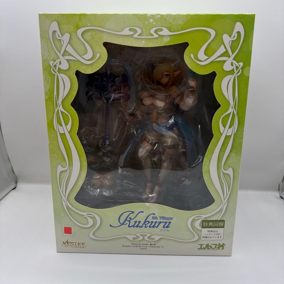 エルフ村第5村人ククル 1/6スケールフィギュア アンテナショップ限定版